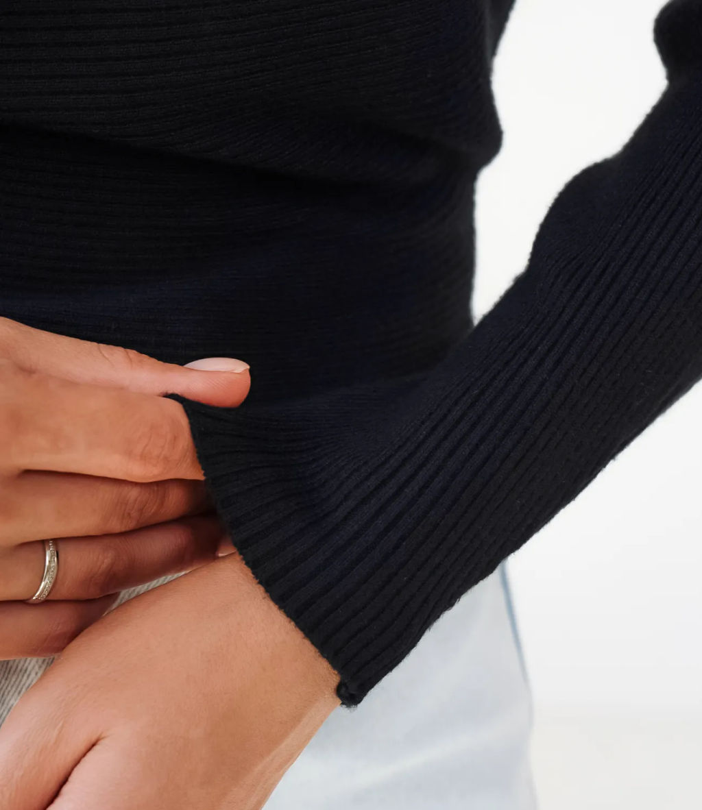 Джемпер #КТ8378 (1), чёрный