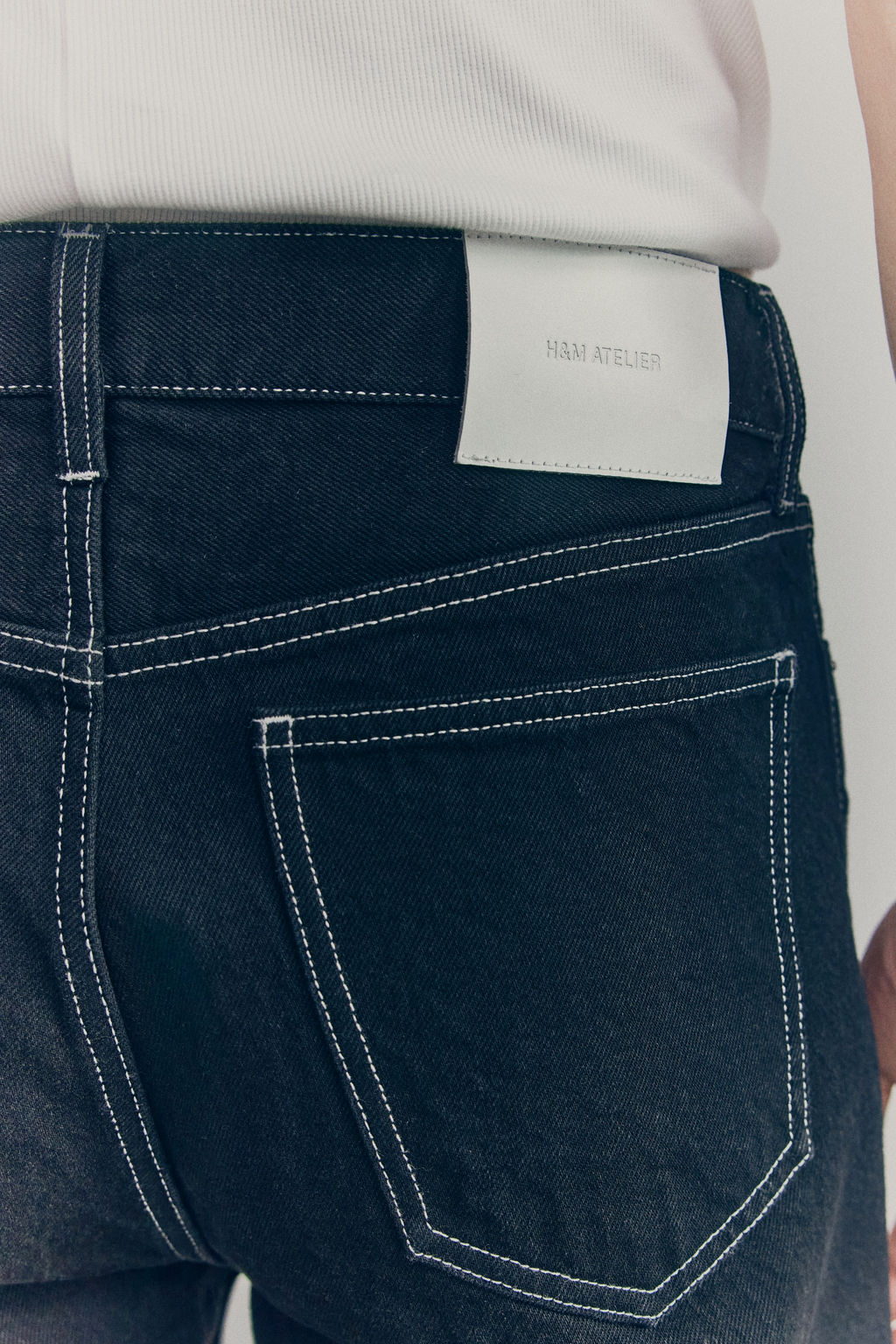 Loose Twisted Jeans - H&m фото 10