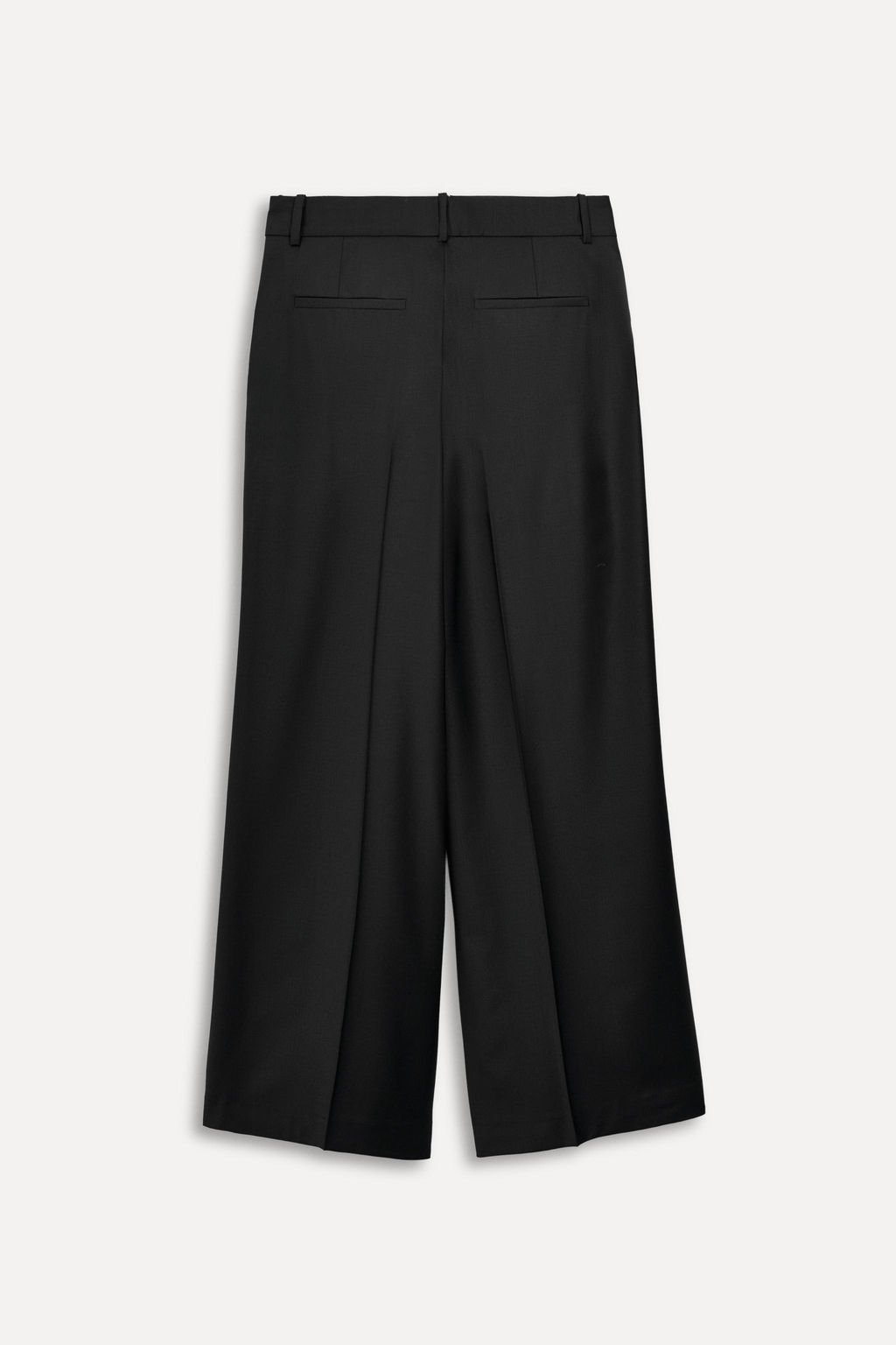 50TH ANNIVERSARY WOOL BLEND TROUSERS - Zara фото 7