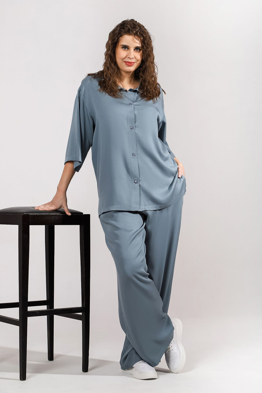 VIOTEX Костюм Лето из штапеля (100% вискоза) - Виотекс фото 10