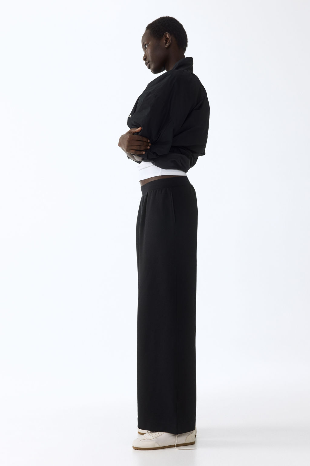 Joggers interlock de corte holgado - H&m фото 7