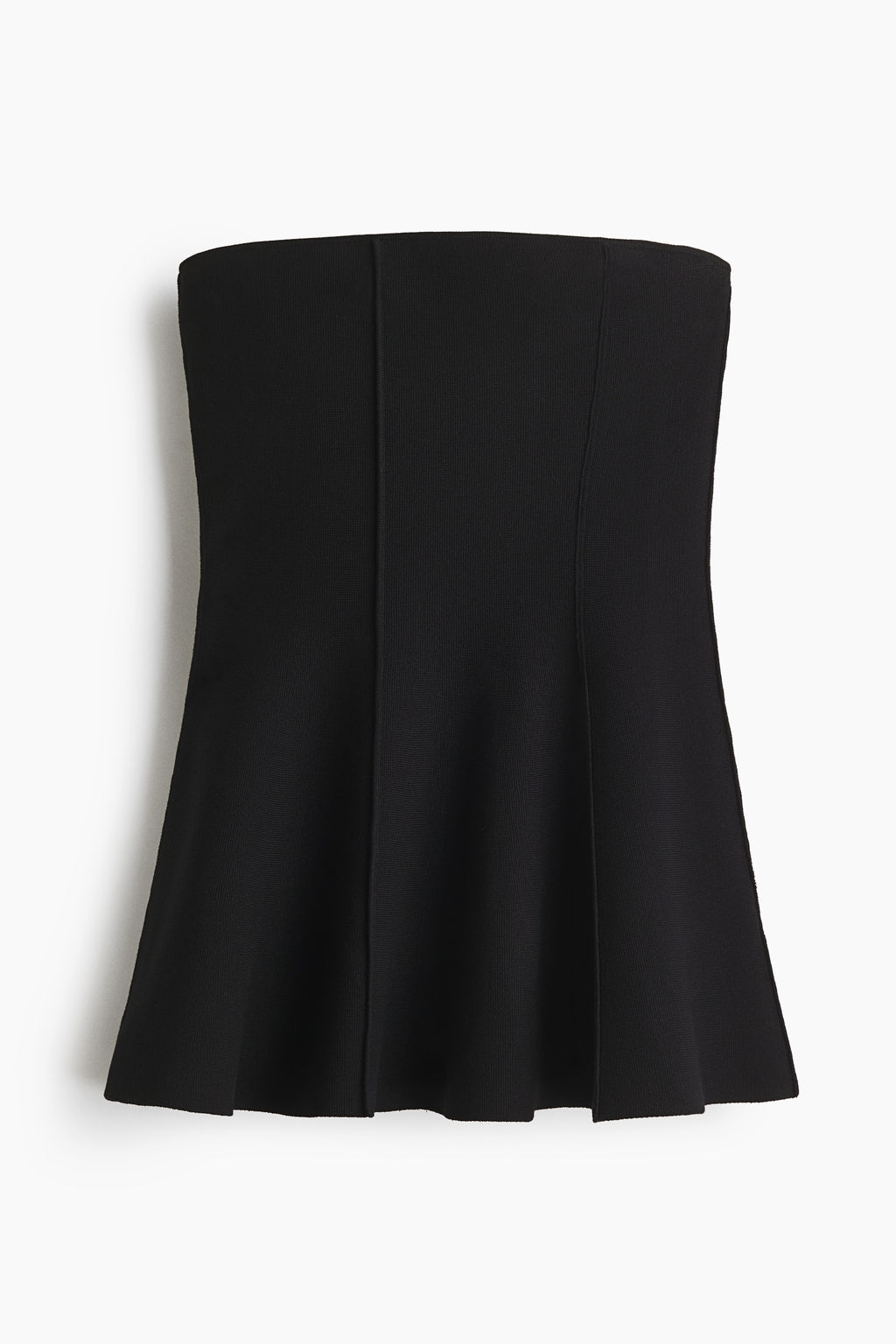 Top de tubo con peplum - H&m фото 2