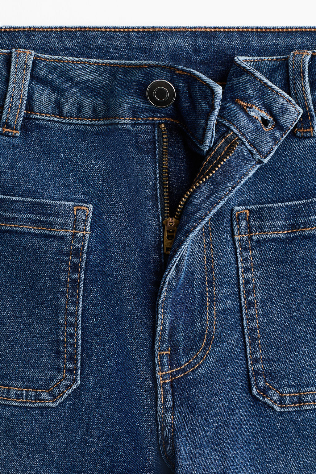 Wide High Waist Jeans - H&m фото 10
