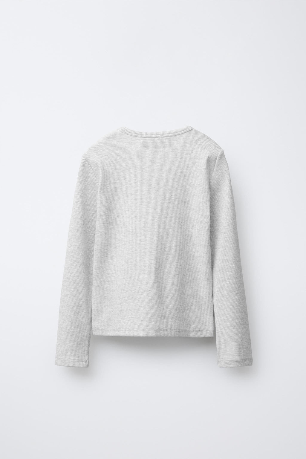 CHAMPION ® X ZARA TEXT RIBBED T-SHIRT  фото 2