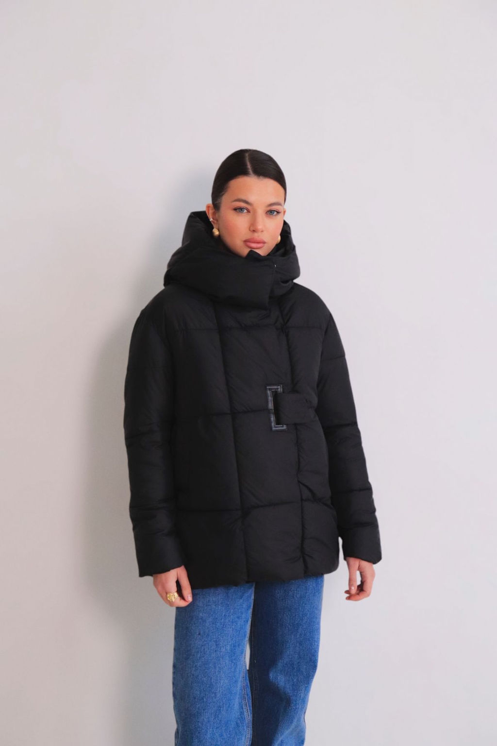 Martichelli Куртка зимняя чёрная  фото 8