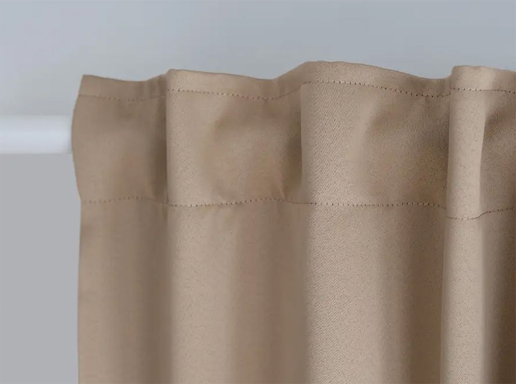 20ШС70-2-КВ Комплект штор цв 050302 270x145 - 2 шт. серо-бежевый - Текс-дизайн фото 22