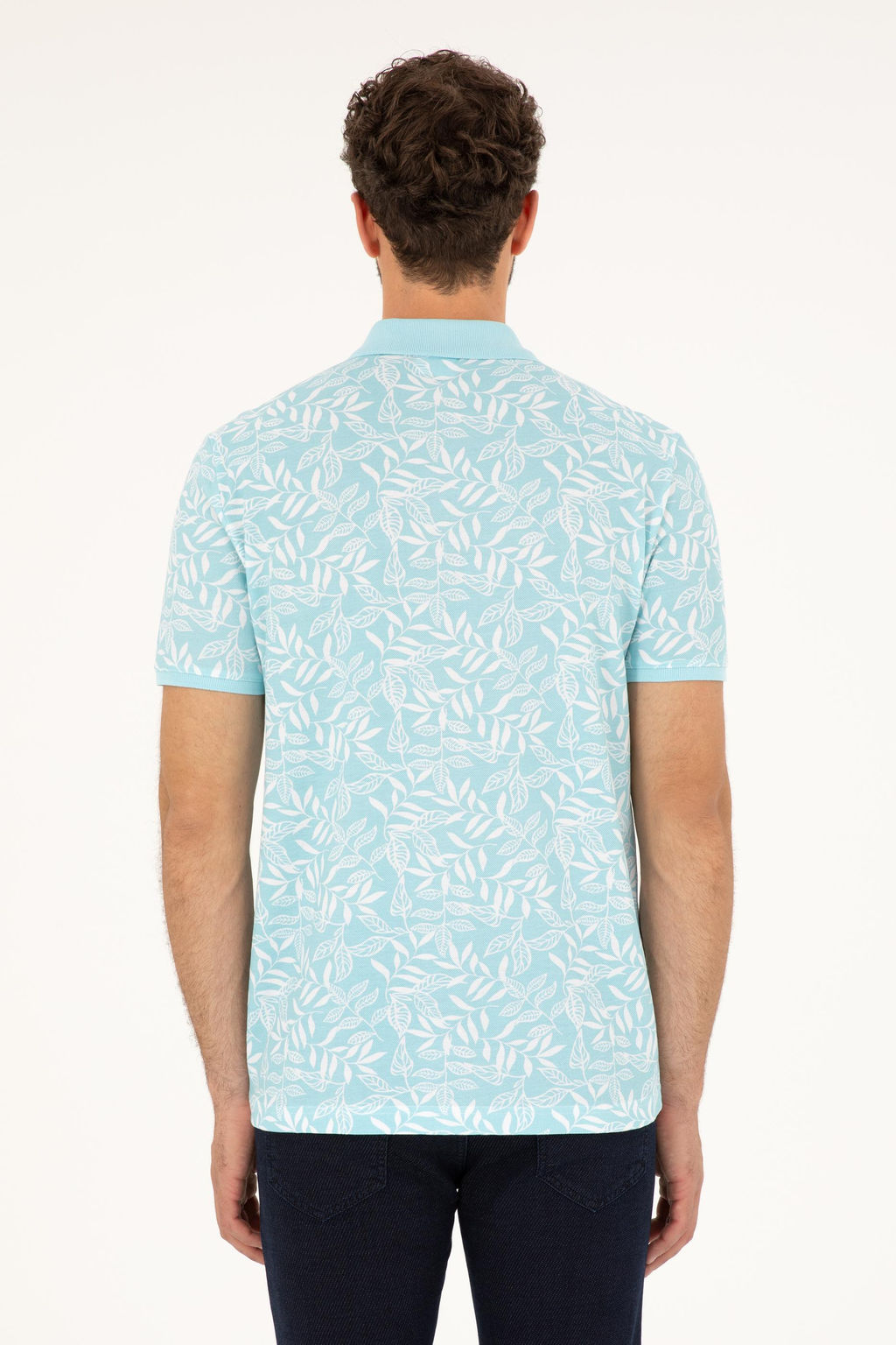 U. S. Polo Assn / Мужская мятная футболка - U.s. polo assn фото 12