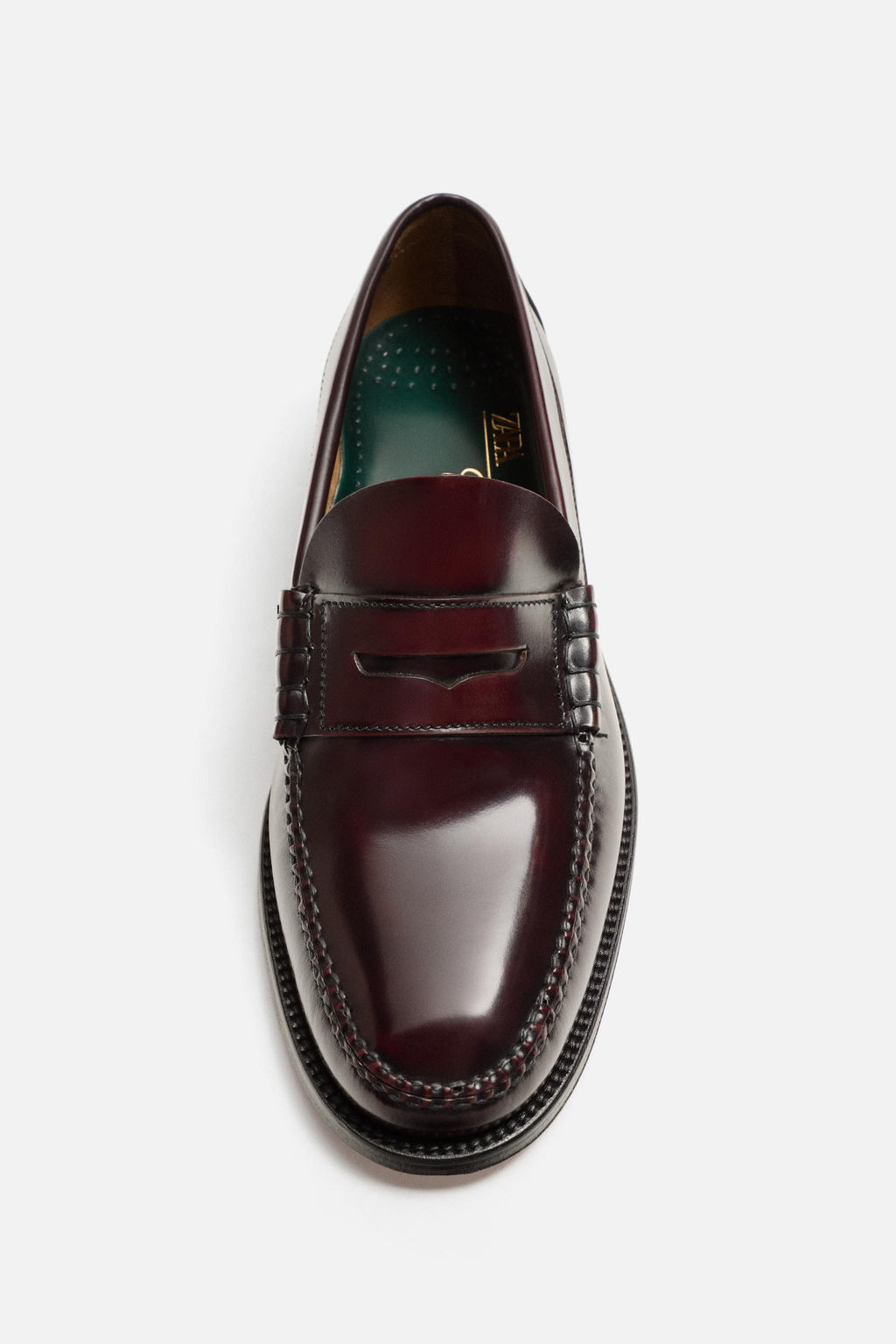 CASTELLANO 1920 ® X ZARA MENS LOAFERS  фото 5