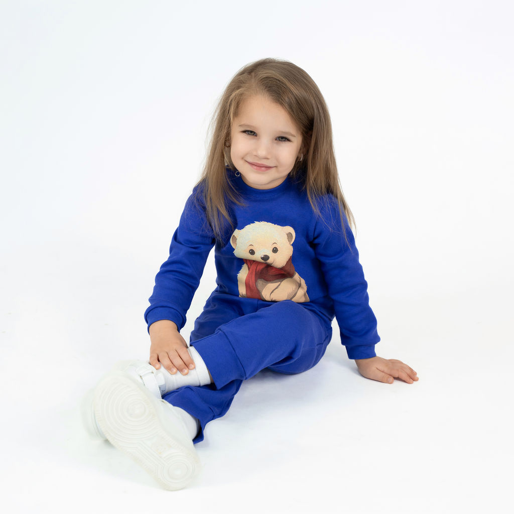 Комплект ясельный василек мишка КМ-1413 (80, 52)