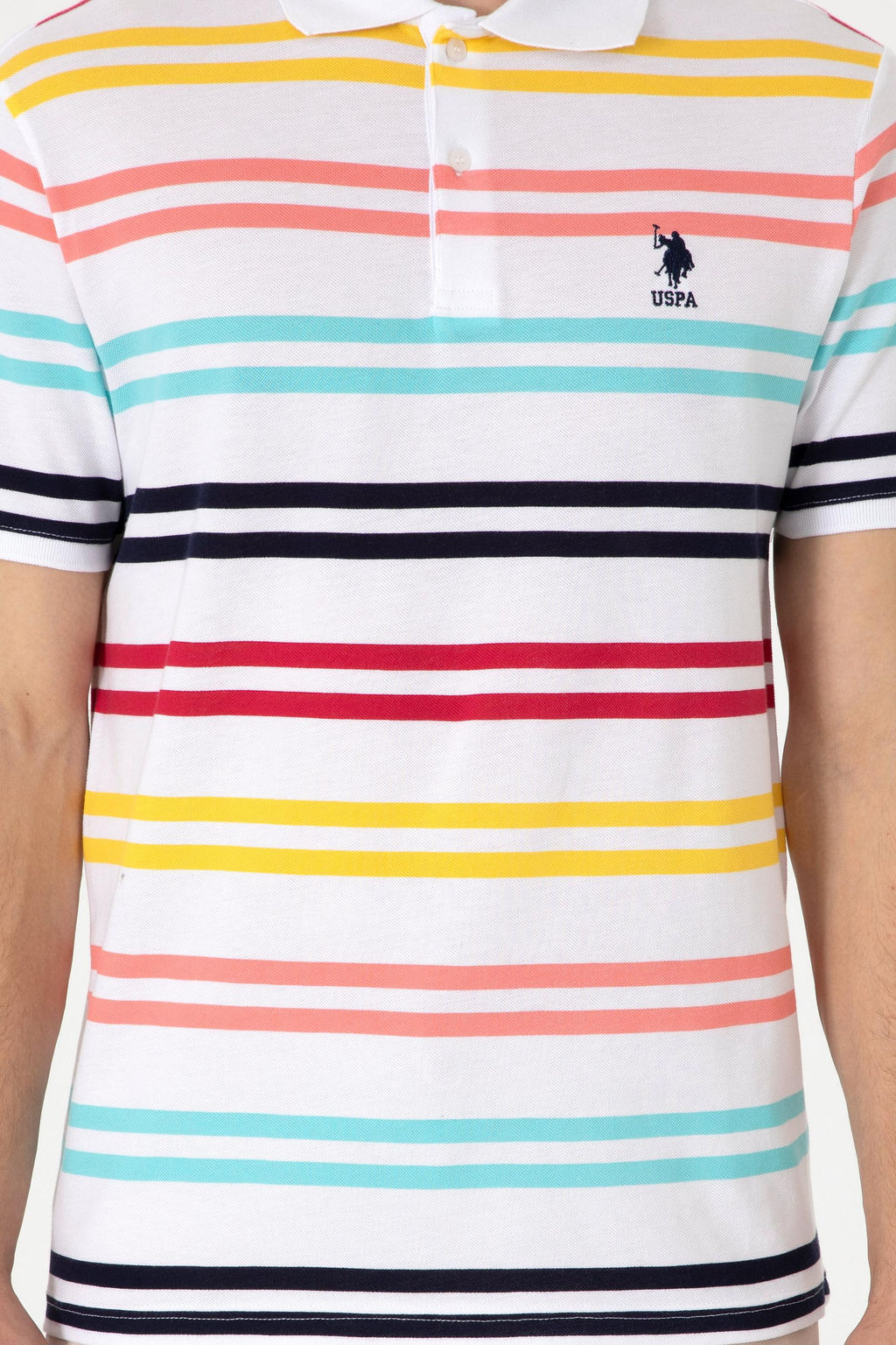 Erkek Beyaz Ti__rt Sepette S_rpriz _ndirim - U.s. polo assn фото 6