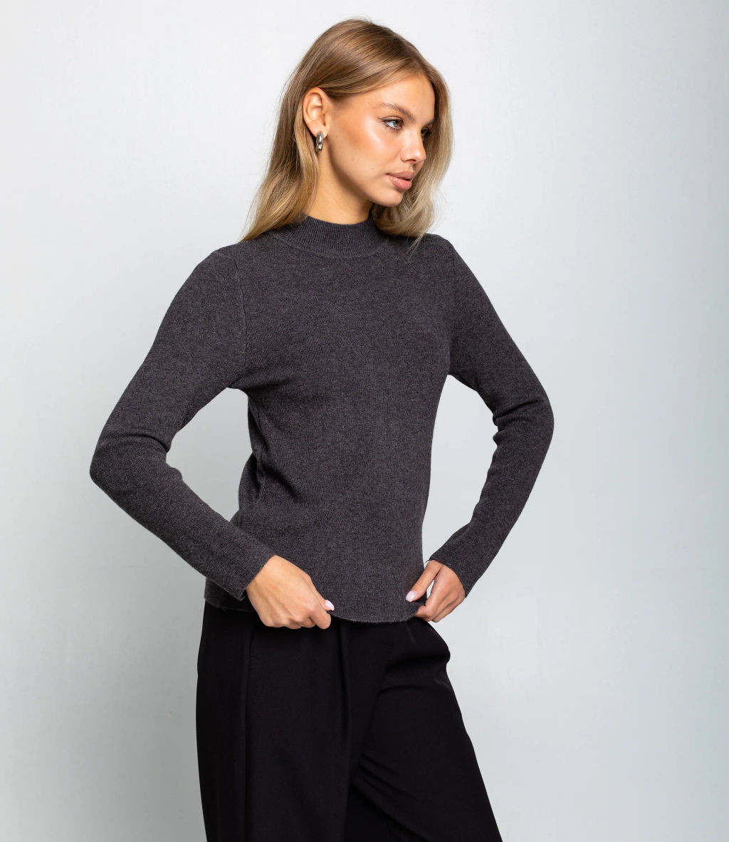 Водолазка #КТ07 (5), тёмно-серый