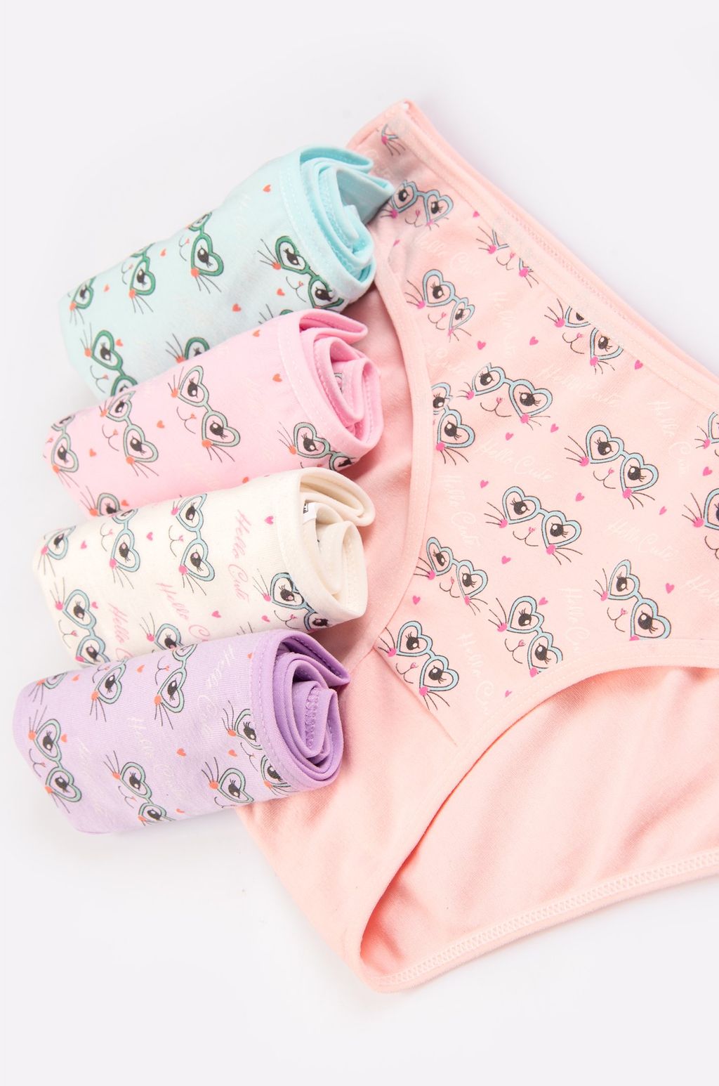 Женские трусы-слипы 5 шт. Happy Fox  фото 3