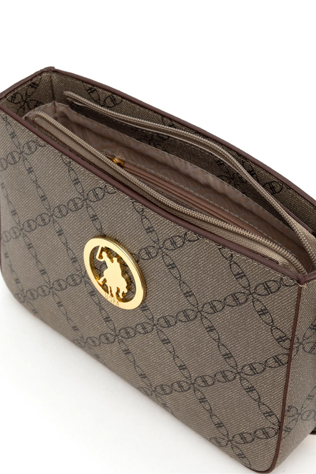 U. S. Polo Assn / Женская сумка через плечо из норки - U.s. polo assn фото 5