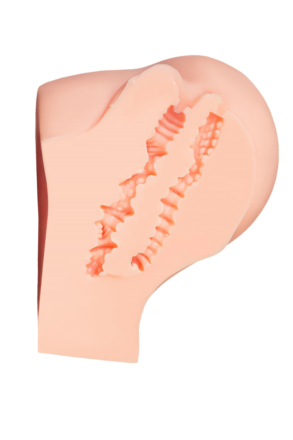 Мастурбатор реалистичный Juicy Pussy Amanda, TPE, телесный, 22 см - Toyfa фото 9