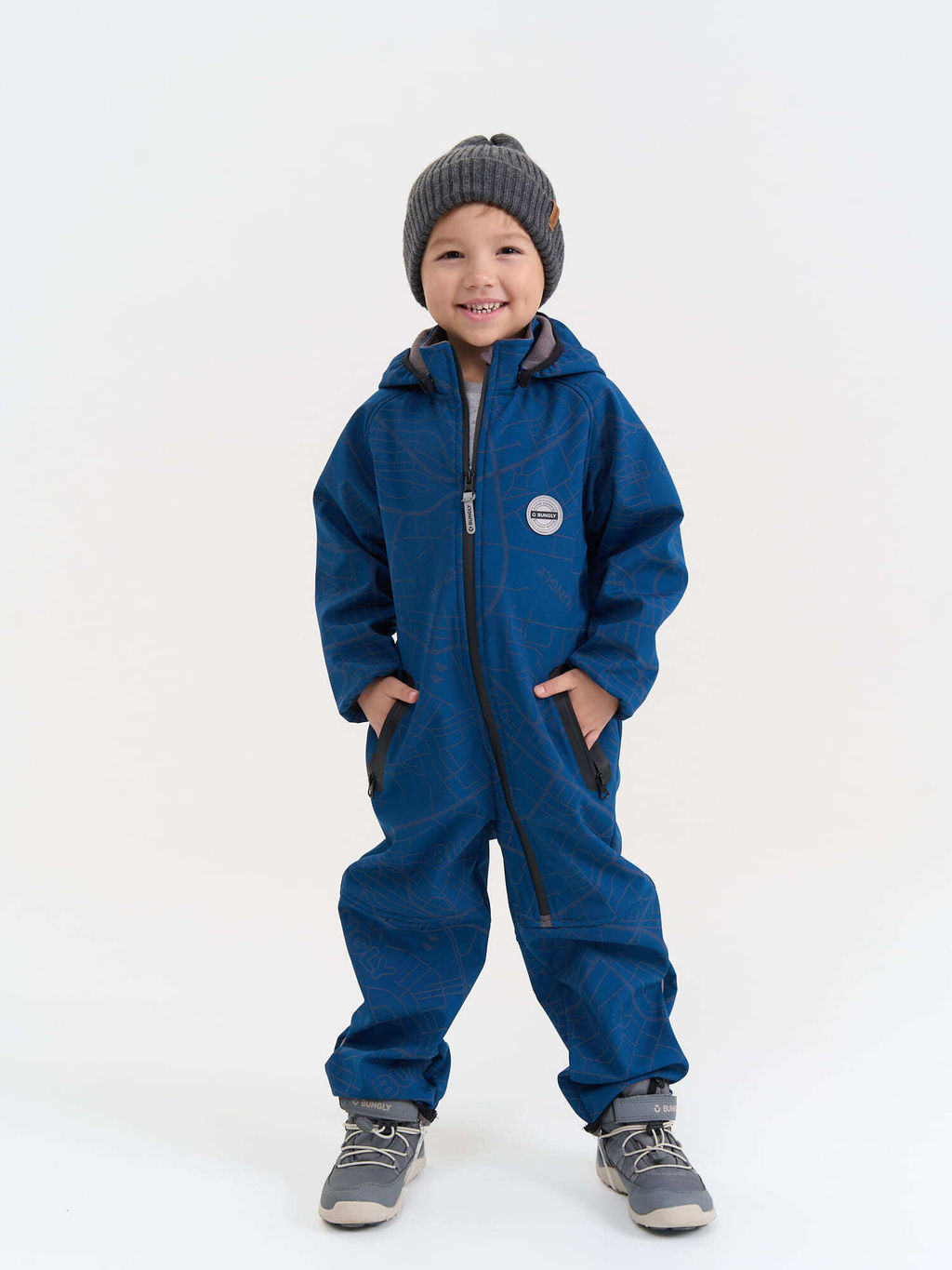 Комбинезон Softshell демисезонный Гроза - Bungly фото 2