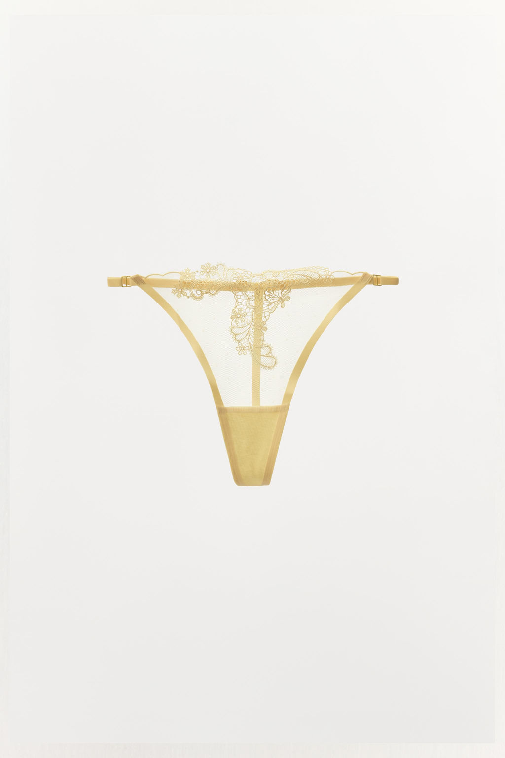 LACE THONG - Zara фото 3