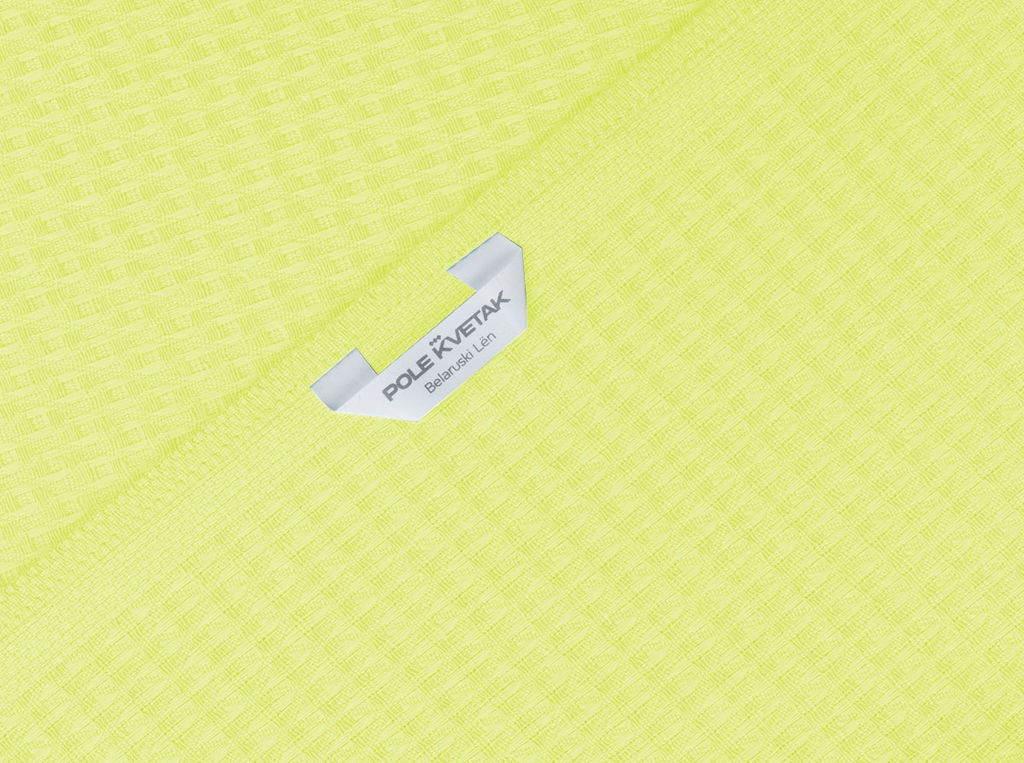 Полотенце 21С105-ШР+Гл 65*95 "Суфле плюс" цв. 730 рис. 815 светло-желтый