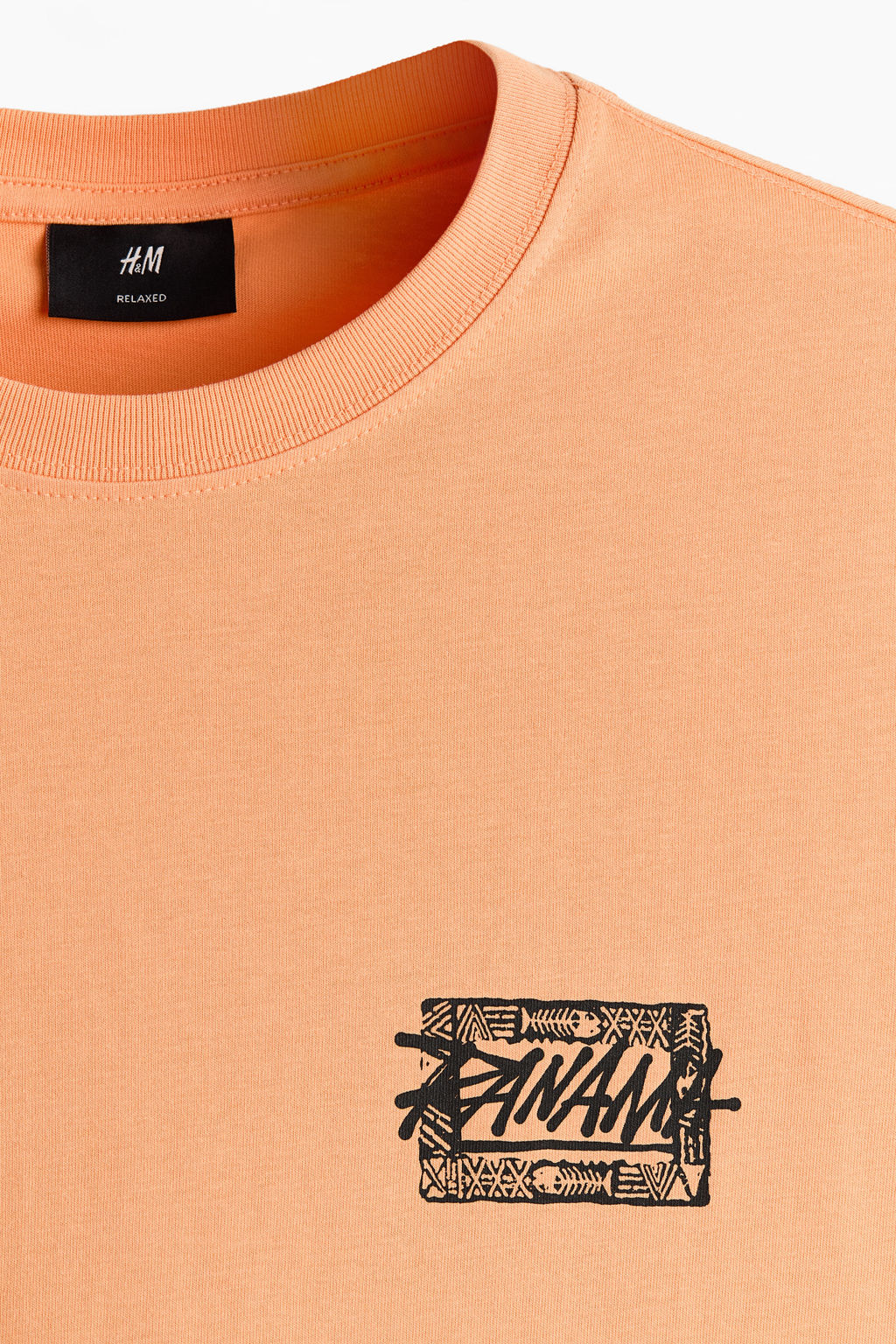 Camiseta con motivo estampado Loose Fit - H&m фото 30