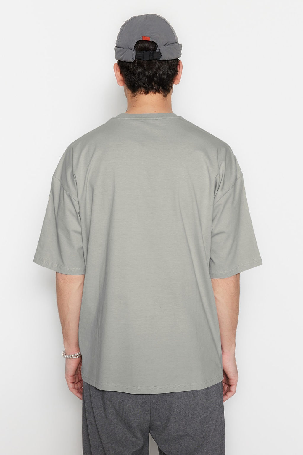 TRENDYOL MAN Oversize/Genis Kesim K?sa Kollu Sehir Bask?l? %100 Pamuklu T-Shirt TMNSS20TS1102 - Trendyolmilla фото 25
