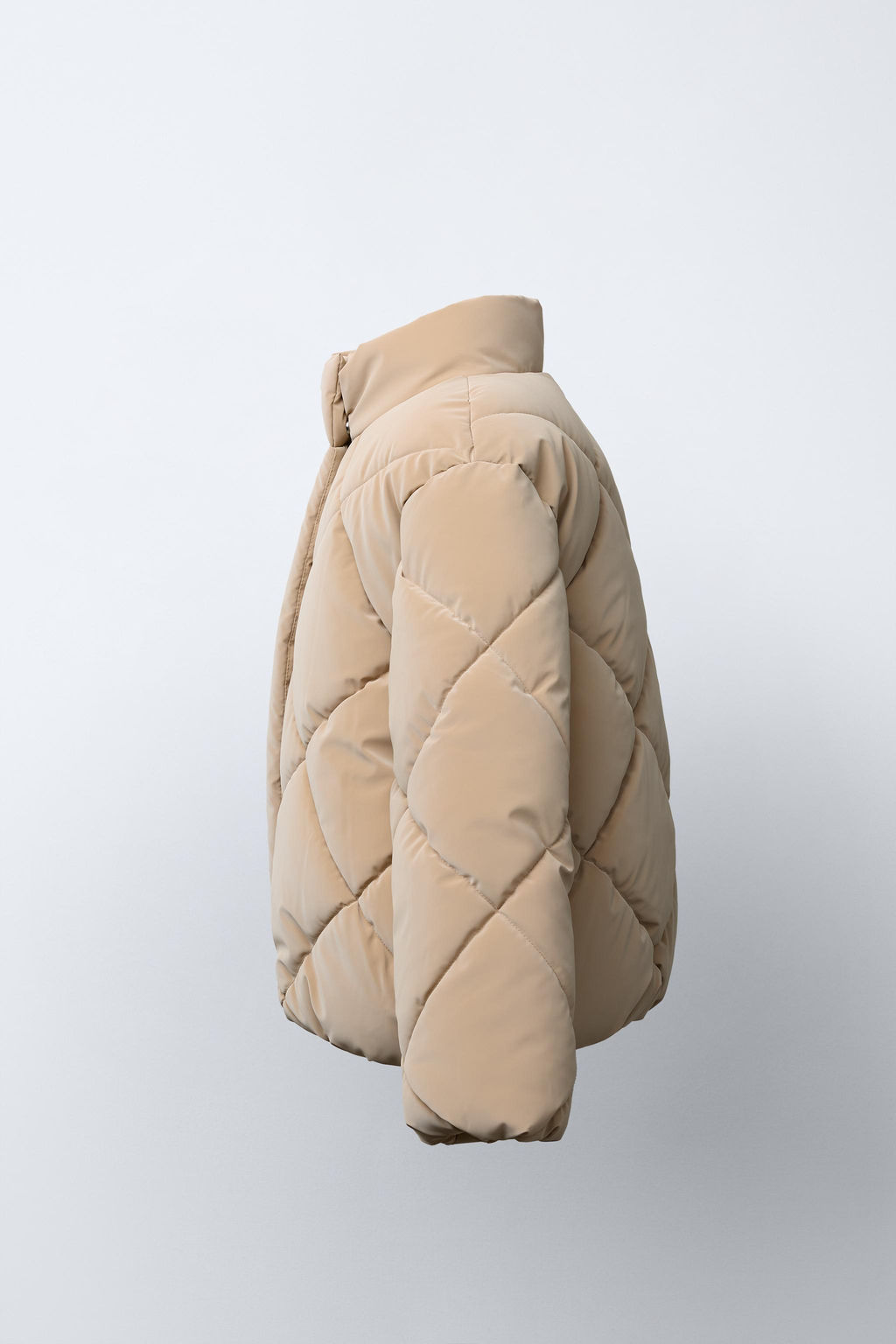 RUBBERISED PUFFER JACKET - Zara фото 4