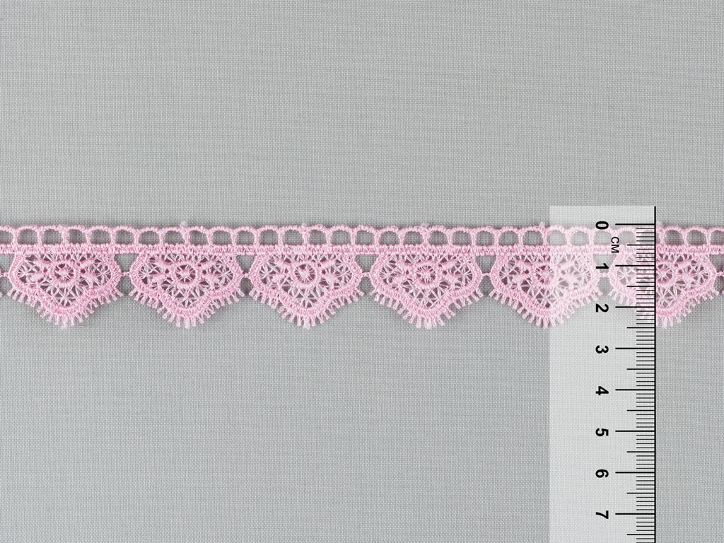 Гипюр Gamma 25 мм GGM-2502 в рулоне 10 м 0.2