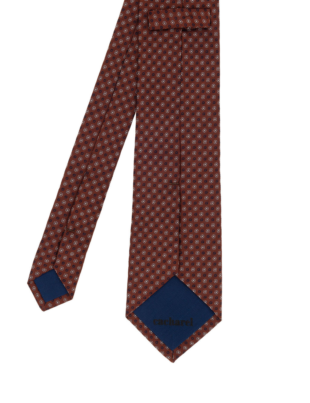 Коричневый галстук - Cacharel фото 10
