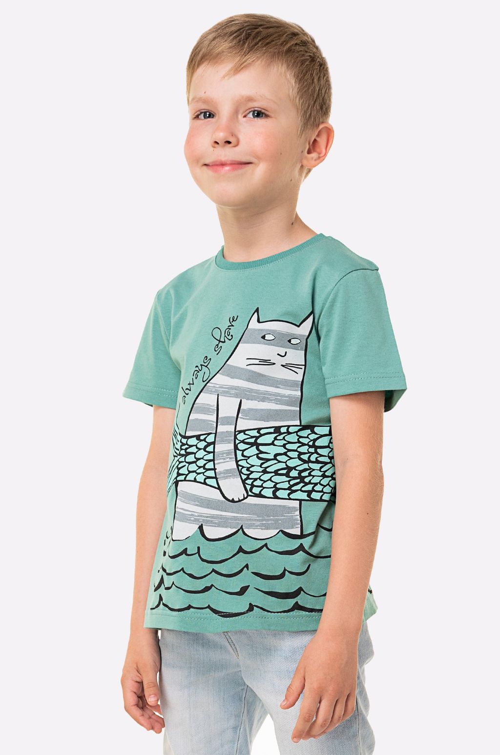 Футболка для мальчика Happy Fox фото 5