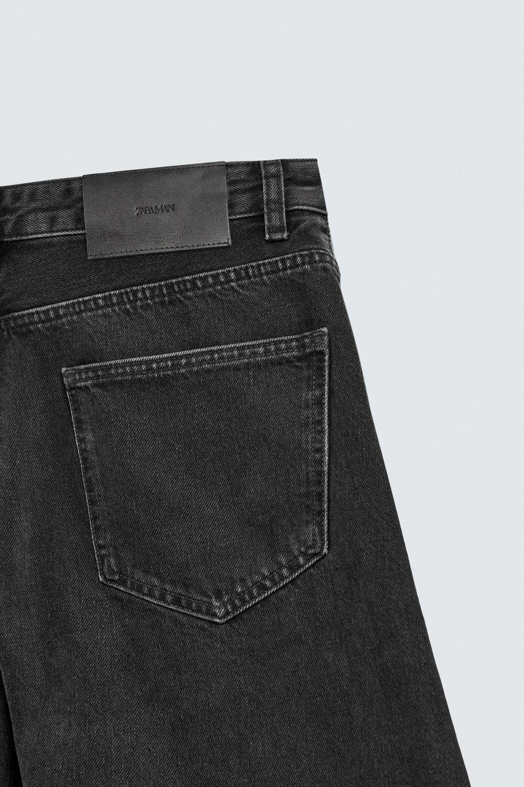 JEANS RELAXED BARREL FIT / Carb?n - Zara фото 11