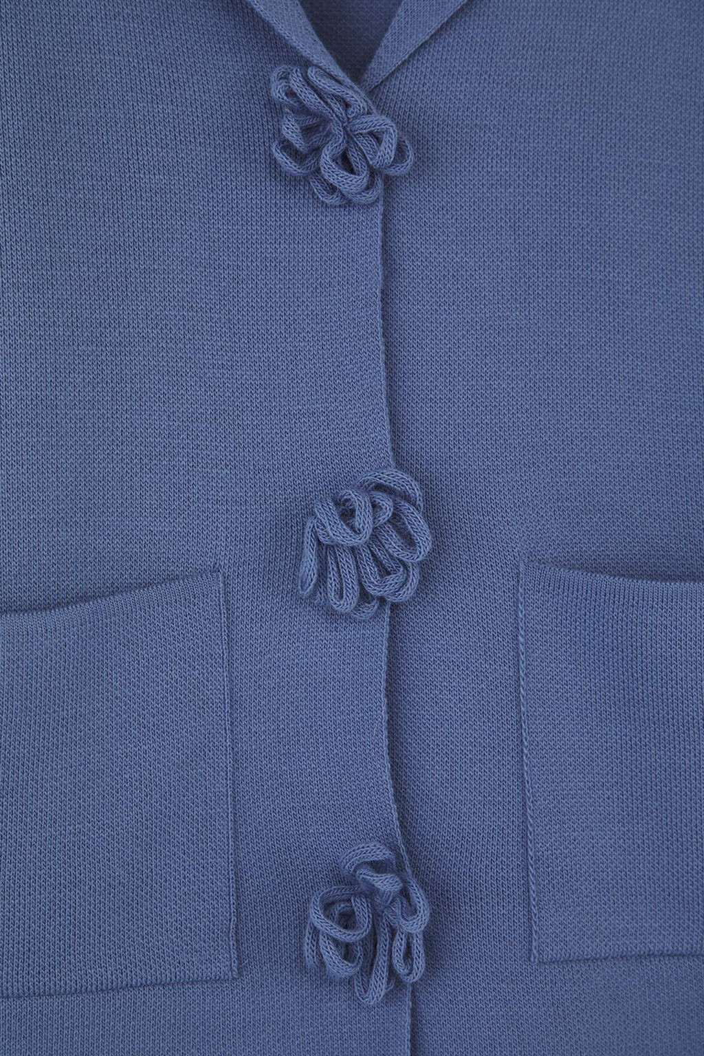 Indigo Elisi Gul Dugme Detayl? Triko H?rka TWOAW26HI00103 - Trendyolmilla фото 6