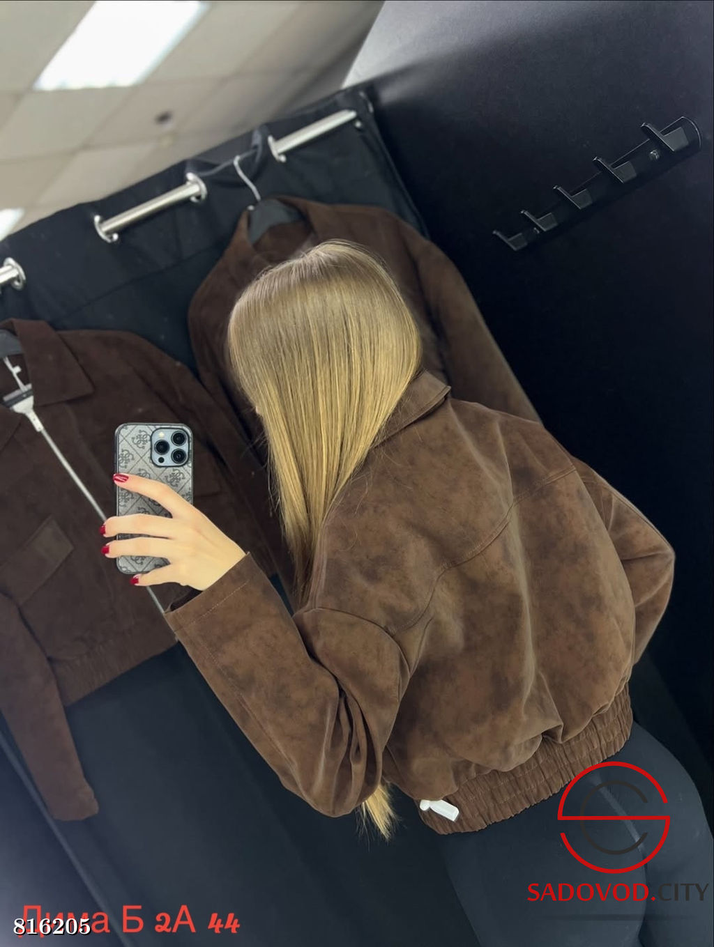 Куртка женская на молнии - Bruno фото 2