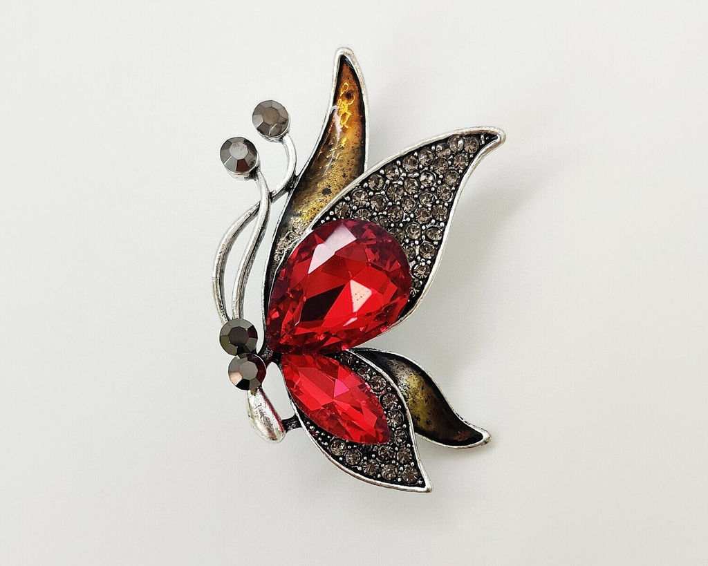 Брошь Бабочка - Vel vett фото 2