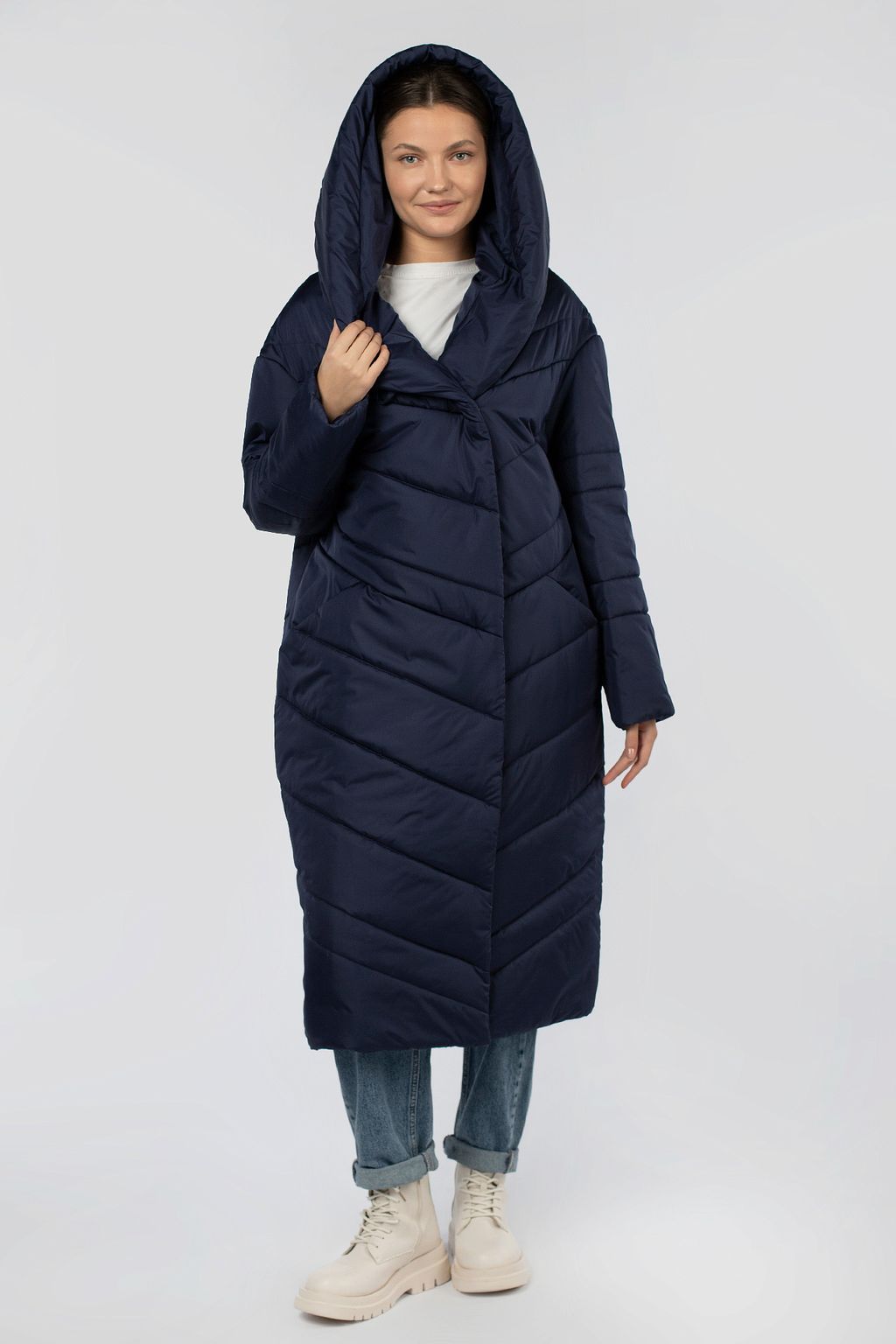 Куртка женская зимняя (синтепон 300) - Империя пальто фото 8