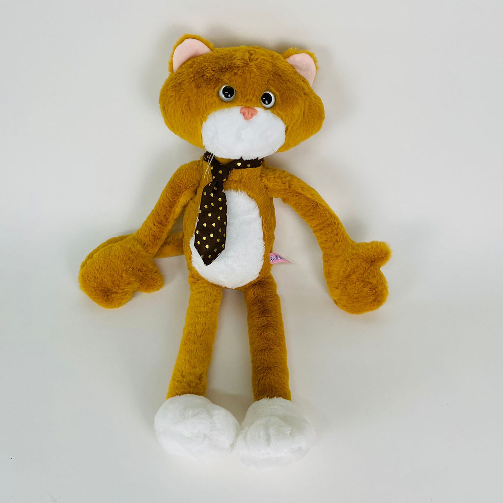 Мягкая игрушка Кот с галстуком 56 см - Storyland фото 10