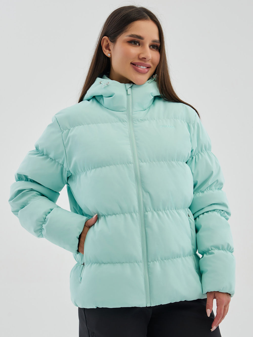 T3330-5 Пуховик стеганый