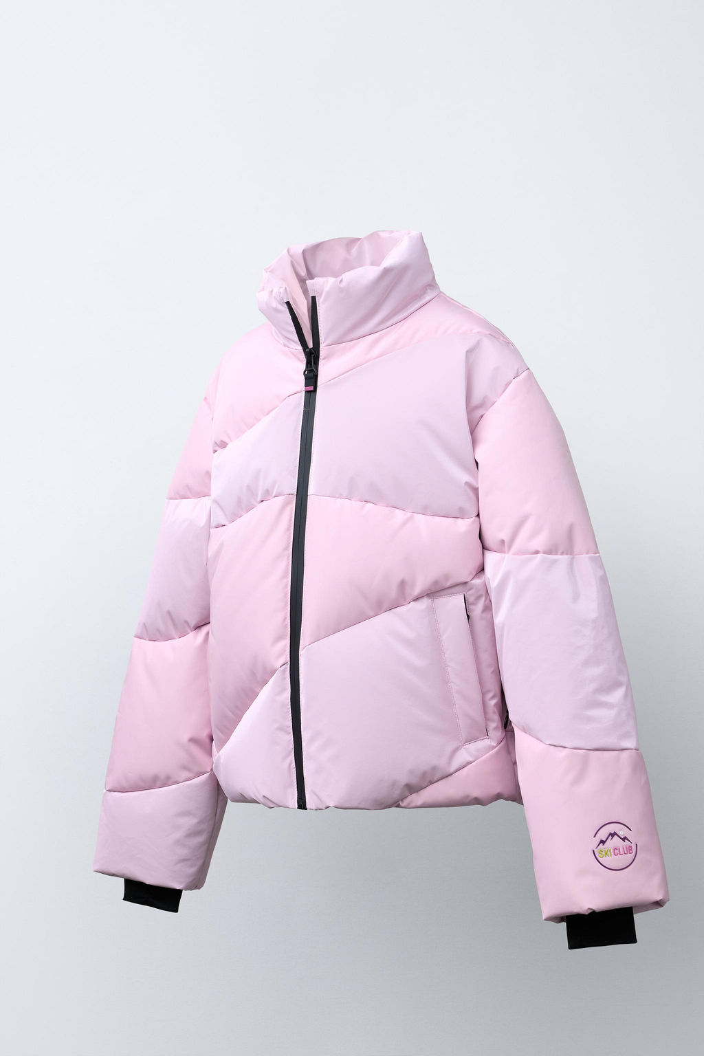 WAVE DOWN AND FEATHER WATER-RESISTANT AND WINDPROOF PUFFER JACKET RECCO® SYSTEM SKI COLLECTION - Zara фото 14