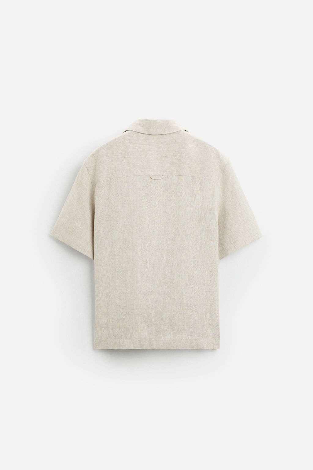 100% LINEN SHIRT - Zara фото 7