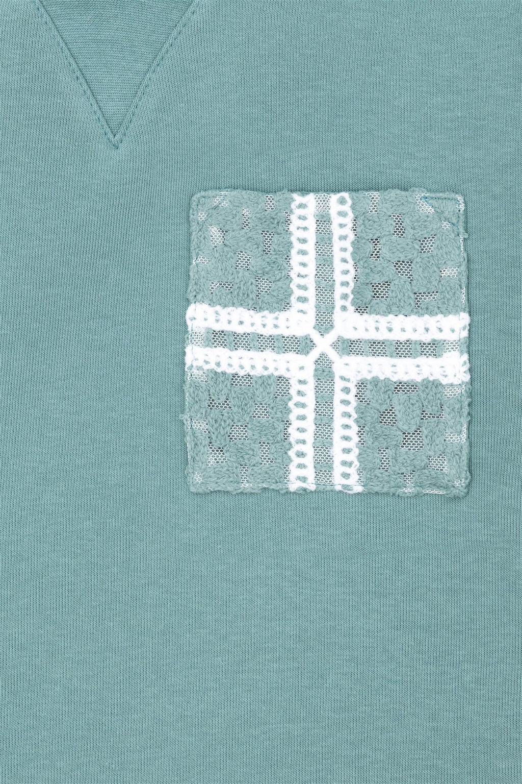 Мятный свитшот для девочки - U.s. polo assn фото 6