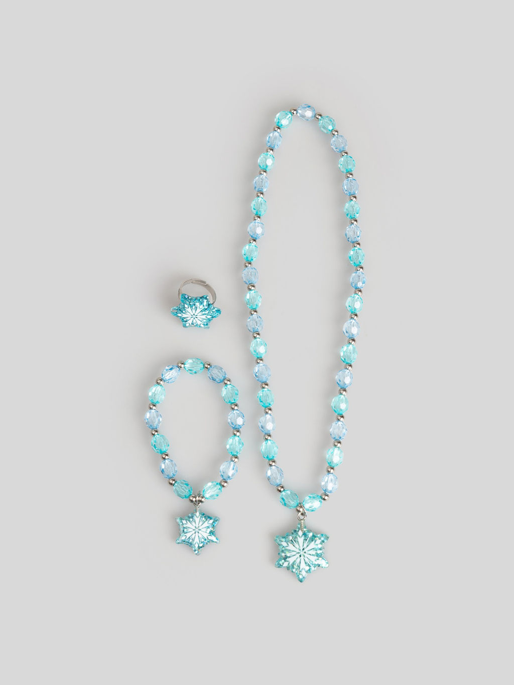 ACOOLA / Набор (бусы+браслет+кольцо) детский Elisy разноцветный  фото 4