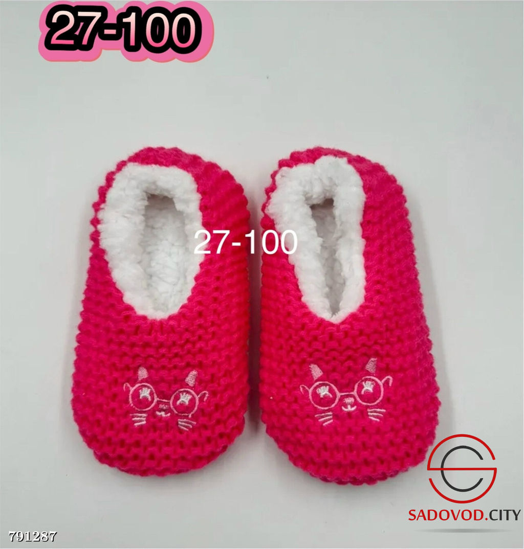 Домашние детские тапочки - Bruno фото 2