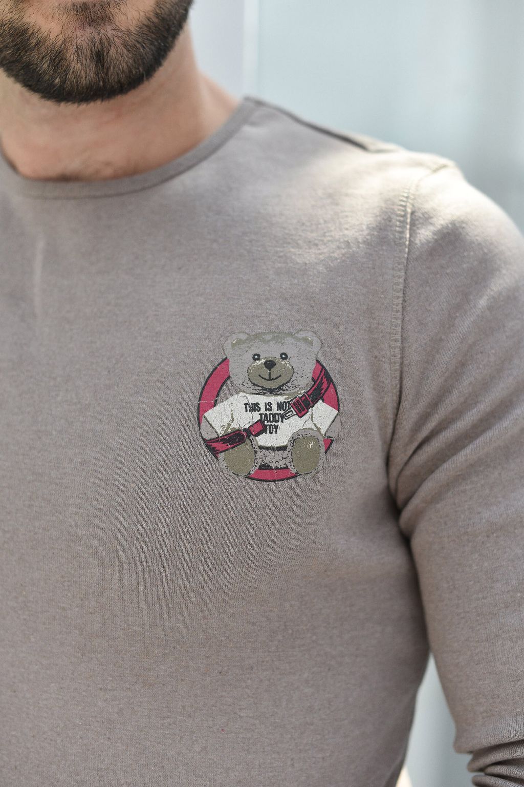 Комплект мужской Термобелье. Мишка - Оптима фото 5