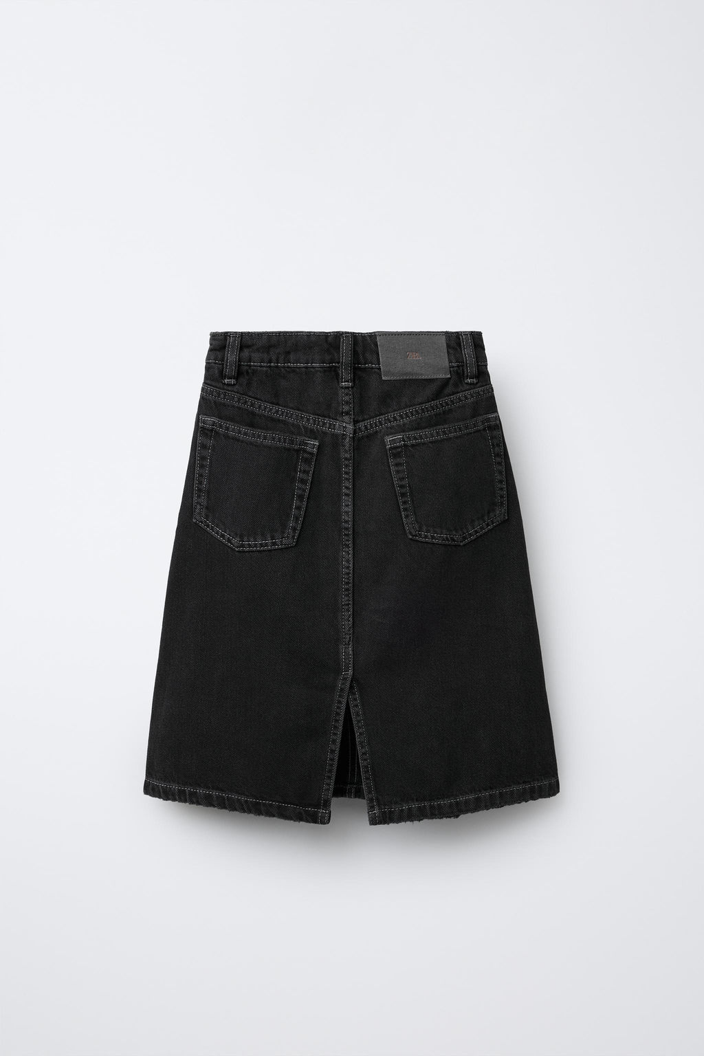 DENIM MIDI SKIRT - Zara фото 2