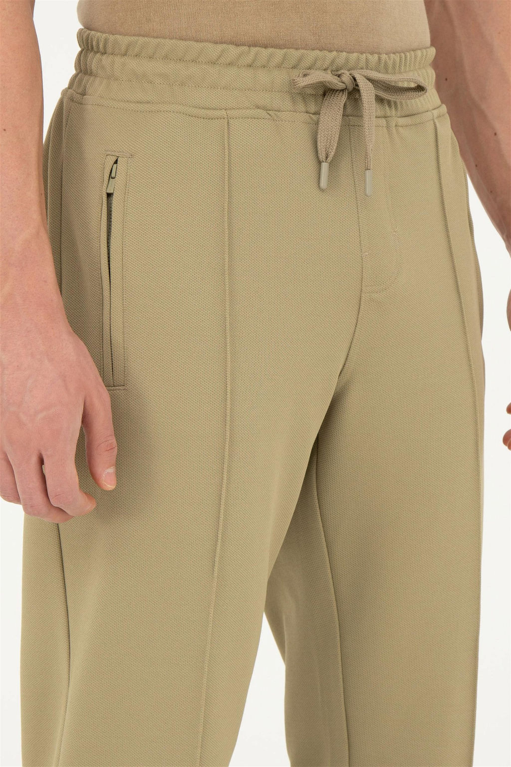 Мужские спортивные штаны цвета хаки - U.s. polo assn фото 5