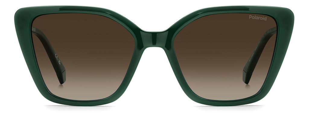 Солнцезащитные очки POLAROID PLD 4189/S Зелёный, женские фото 2