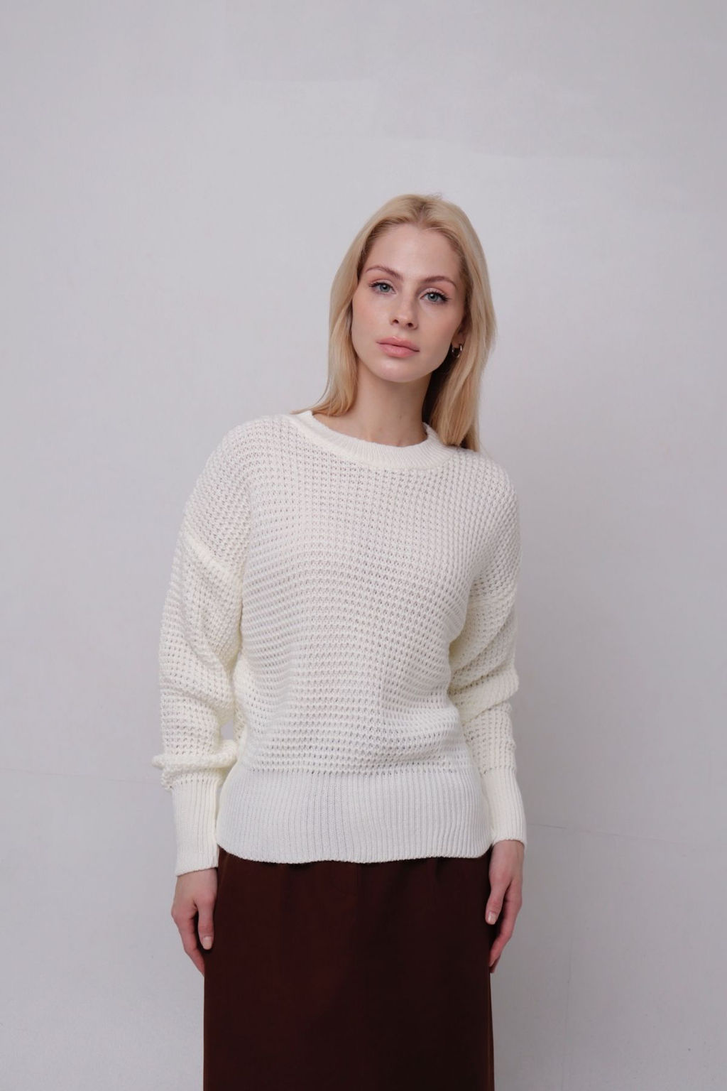 10691 Джемпер белый - Martichelli фото 4