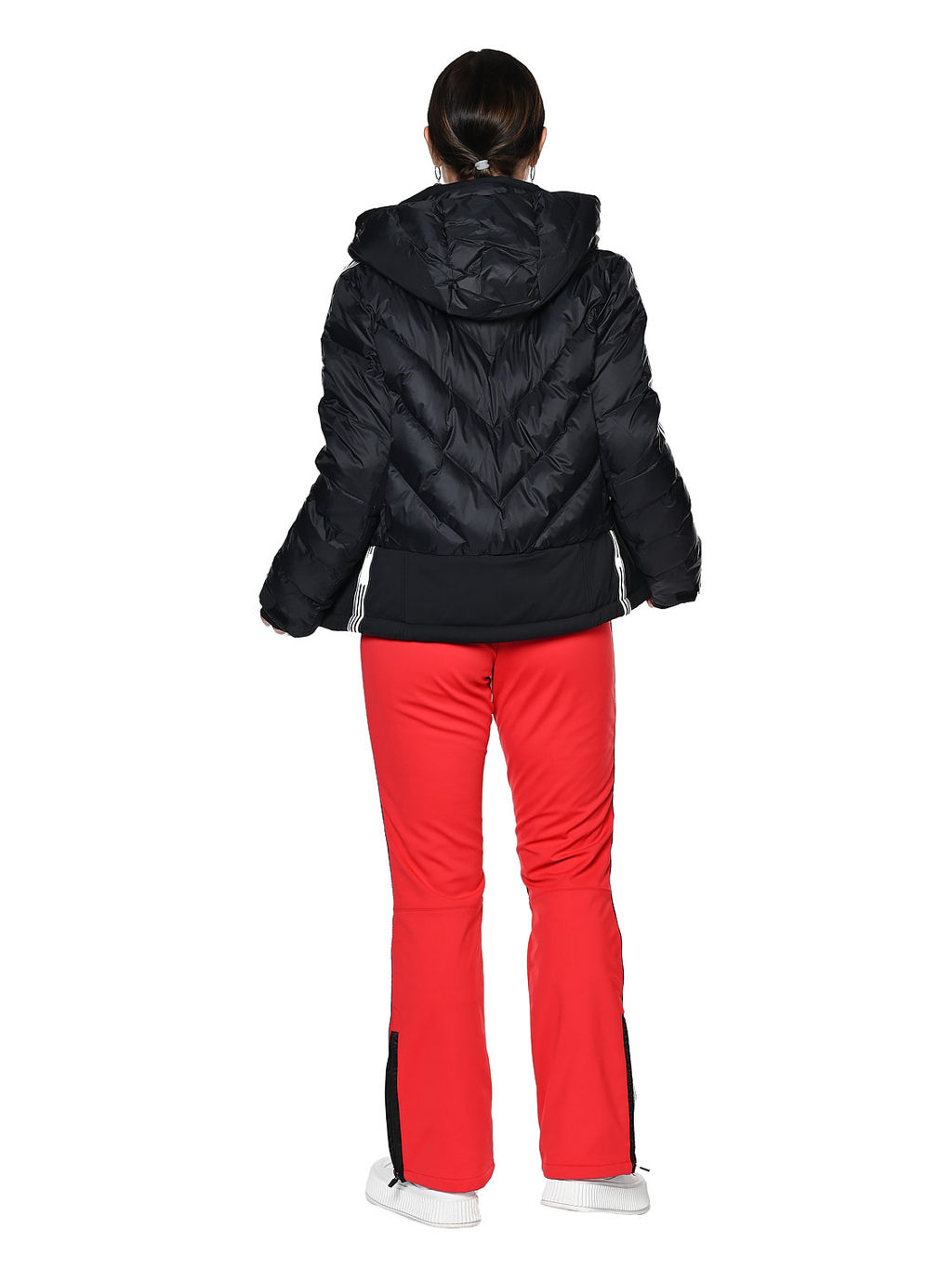 Куртка B-096 Черный - Snow headquarter фото 6