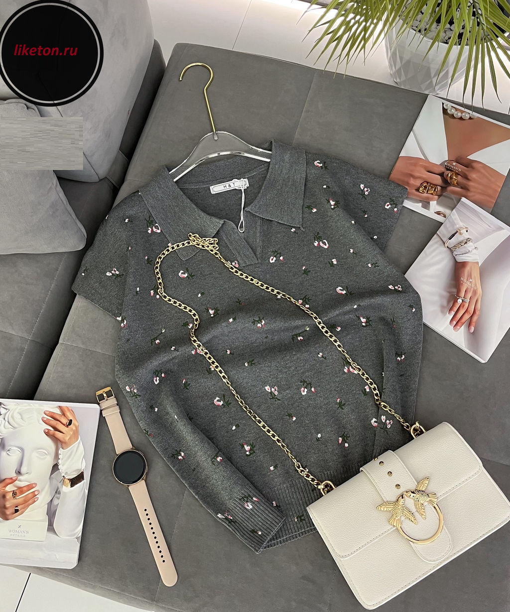 Футболка-поло