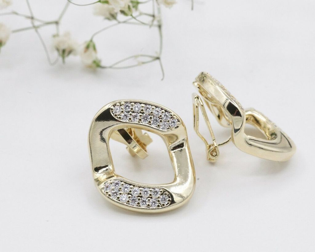 Серьги-клипсы