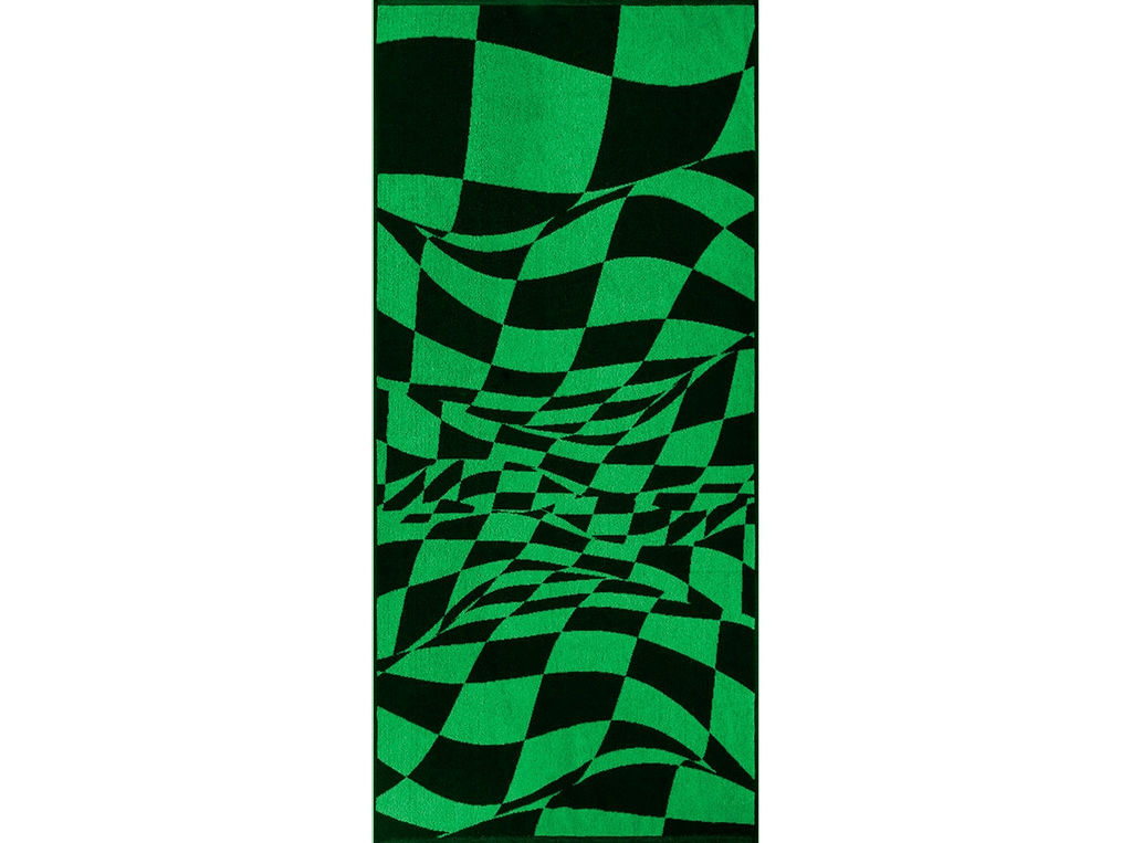 6с102.411ж1 Квазар(т.серый) Полотенце махровое 67х150см