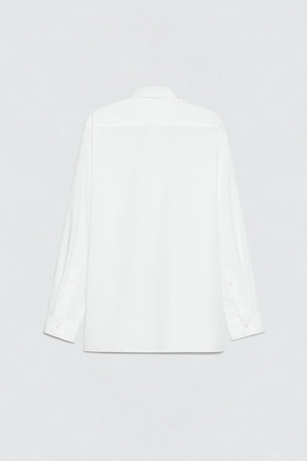 POPLIN SHIRT WITH BOW SOSHIOTSUKI X ZARA