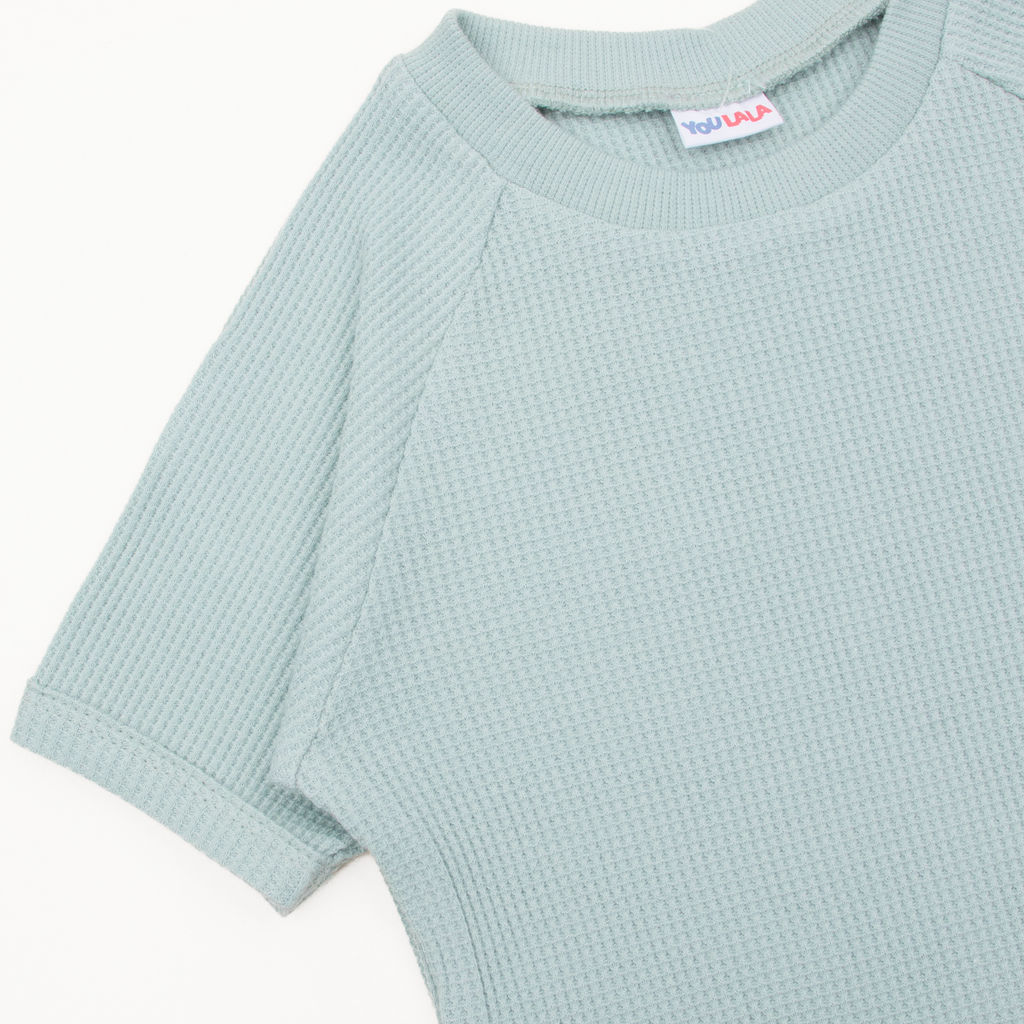 Футболка вафельный трикотаж 1960900101